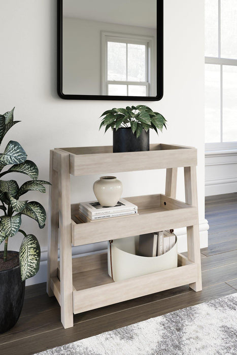 Blariden Shelf Accent Table