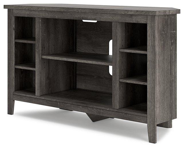 Arlenbry Corner TV Stand with Electric Fireplace