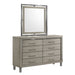 Lennox Mirror-Gray