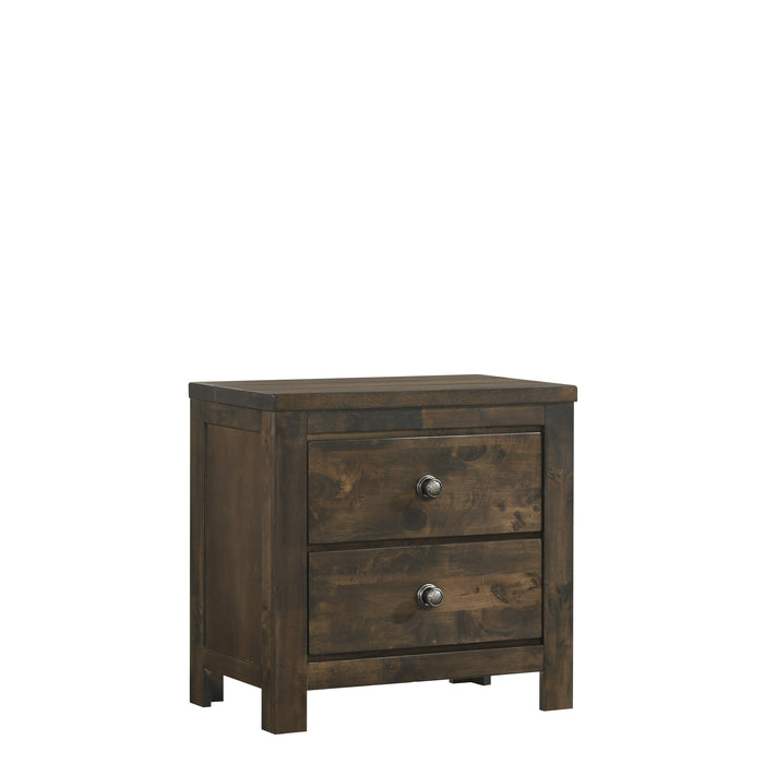 Blue Ridge Nightstand-Rustic Gray