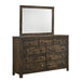 Blue Ridge Dresser-Rustic Gray