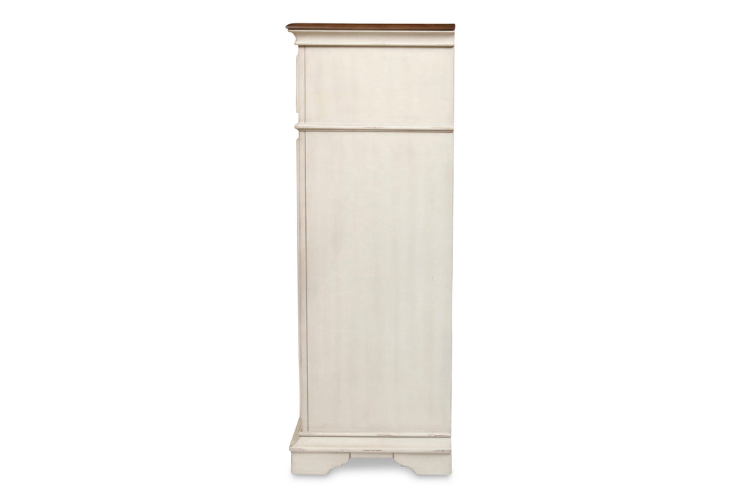 Anastasia Chest - Ant. White