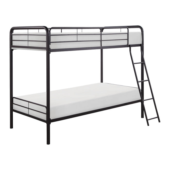 B2009DZ-1 - Twin/Twin Bunk Bed