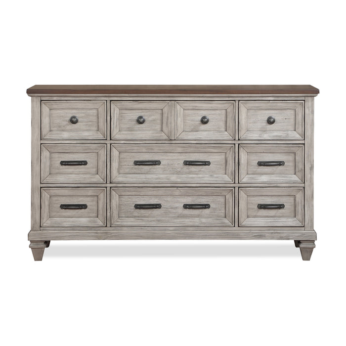 Mariana Dresser -Vintage Creme