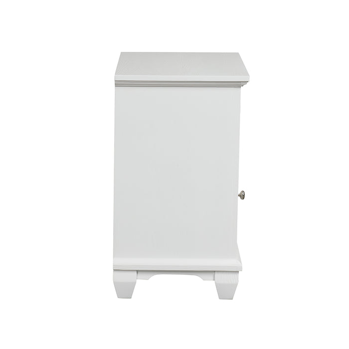 Jamestown Nightstand- White