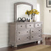 Allegra Mirror-Pewter