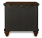 Sevilla Nightstand -Walnut