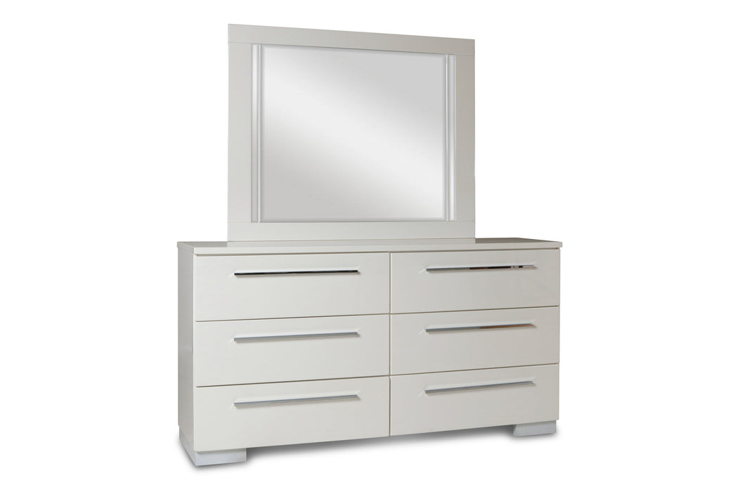 Sapphire Dresser-White