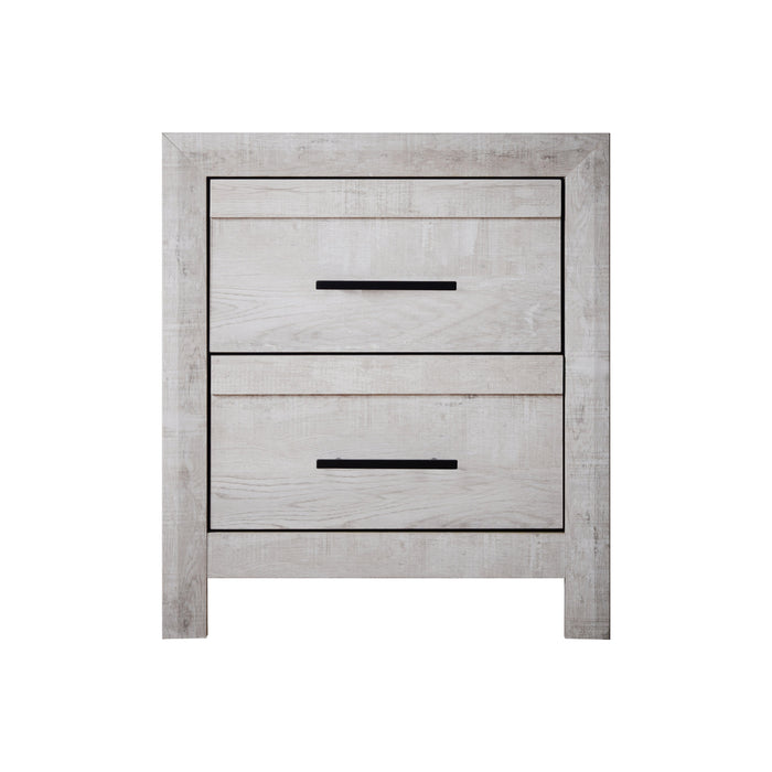 Biscayne Nightstand- Driftwood