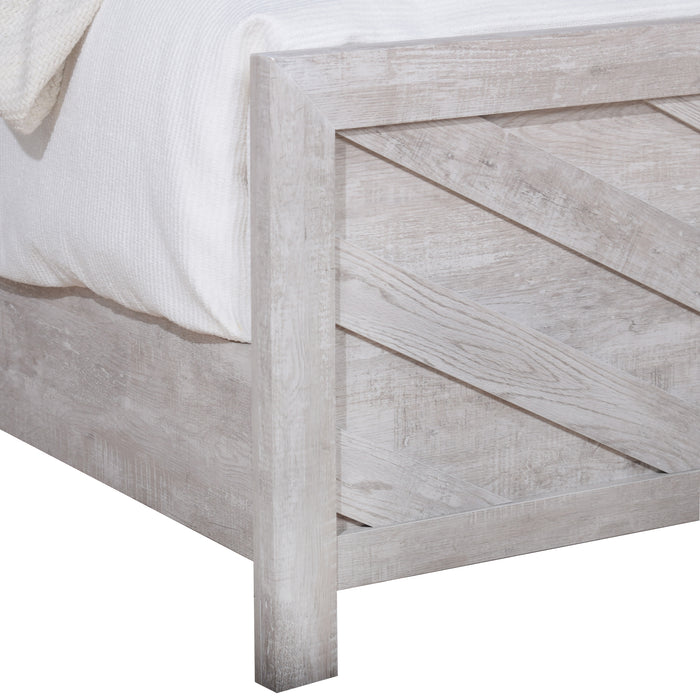 Biscayne 5/0 Q Hb,Fb, & Slats-Driftwood