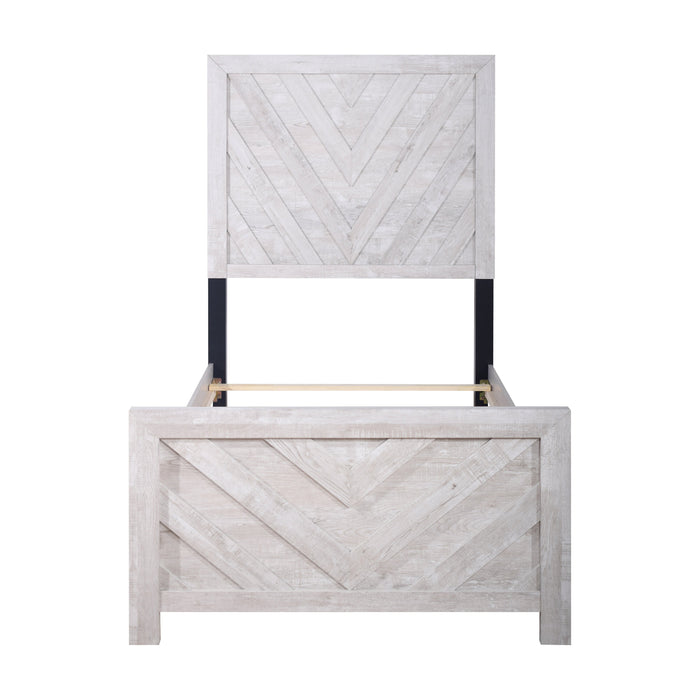 Biscayne 4/6 F Hb,Fb, & Slats-Driftwood