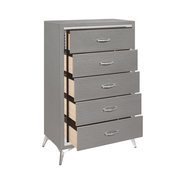 Huxley Chest-Gray