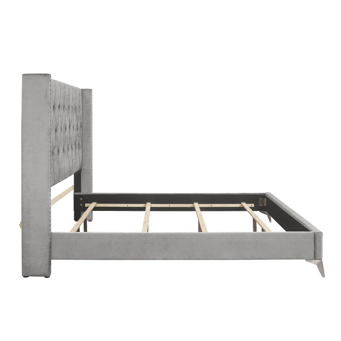 Huxley 6/0 Wk Hb, Fb And Slats-Gray