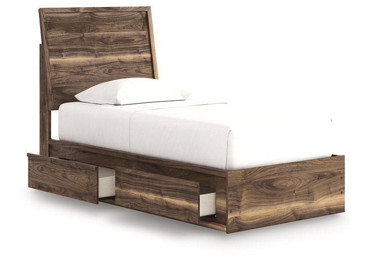 Chirason Bed - La Popular Furniture (CA)