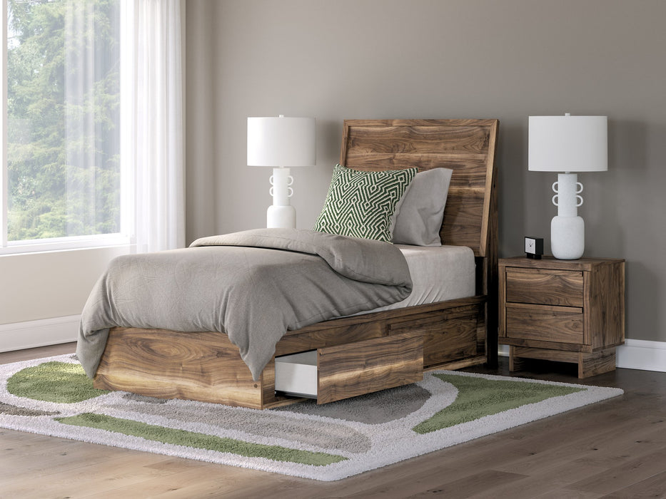 Chirason Bed - La Popular Furniture (CA)