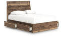Chirason Bed - La Popular Furniture (CA)
