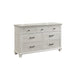 Silver Sands Dresser-Gray