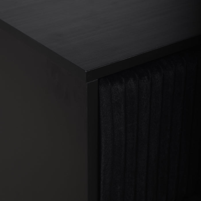 Kailani Nightstand- Black