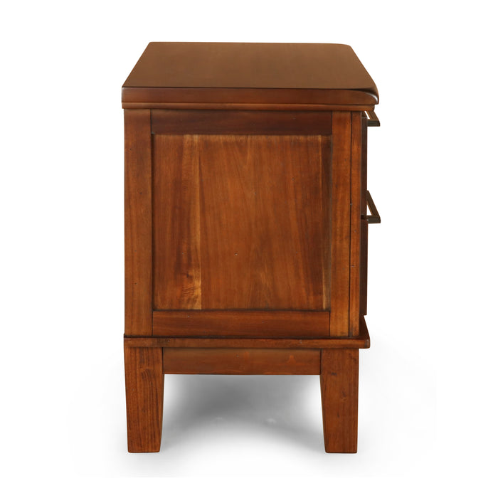 Cagney Nightstand-Chestnut
