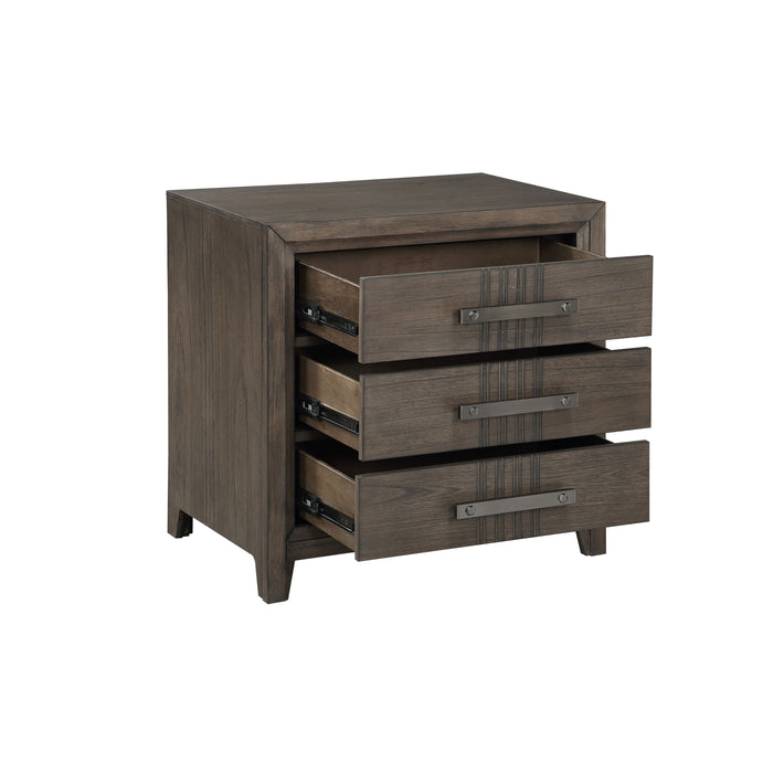 Landon Nightstand-Walnut
