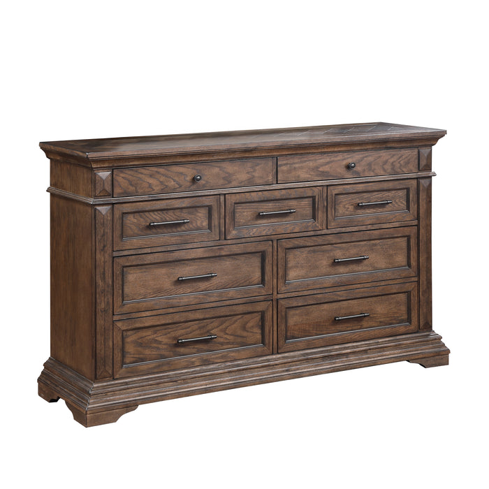 Mar Vista Dresser-Walnut