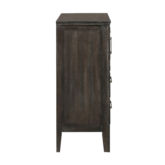 Andover 60" Dresser W/Doors-Nutmeg