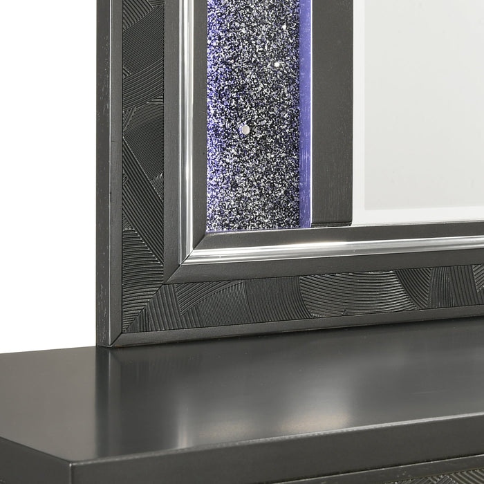 Radiance Mirror-Black Pearl