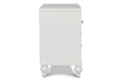 Valentino Nightstand-White