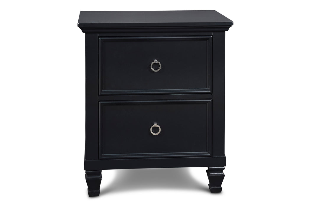 Tamarack Nightstand- Black