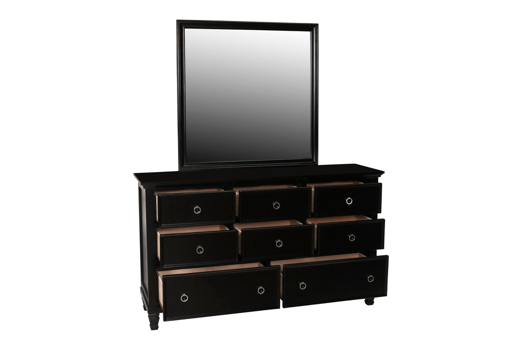 Tamarack Mirror- Black