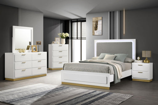 Caraway 5 Pc Bedroom Set - La Popular Furniture (CA)