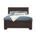 Kauffman California King, Eastren King, & Queen Panel Bed Dark Cocoa - La Popular Furniture (CA)