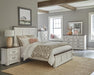Hillcrest Queen Panel Bed White - La Popular Furniture (CA)