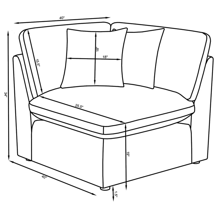 Hobson 6 Piece Sectionals