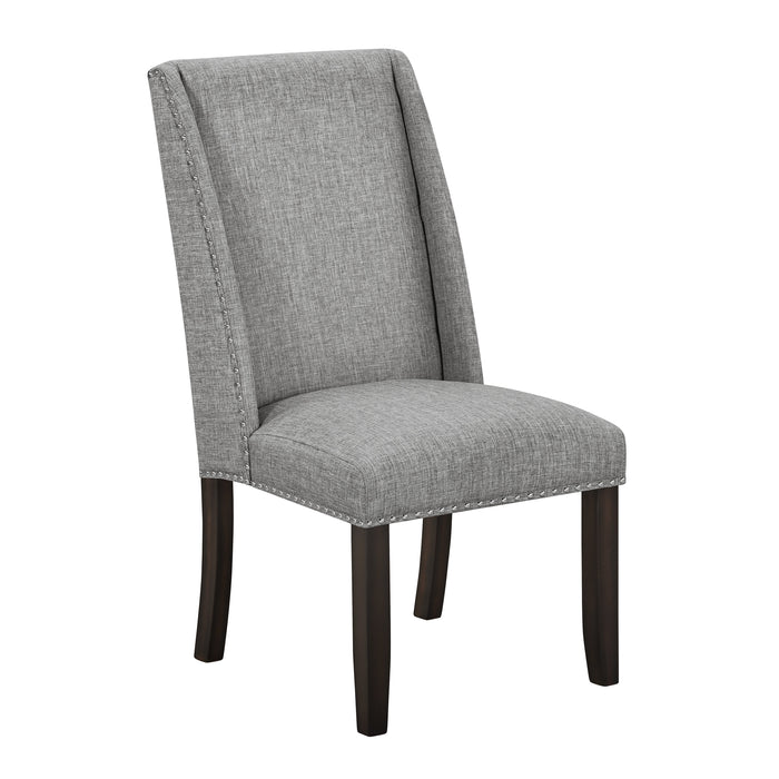 Faust Dining Chair (2 Per Carton)-Gray