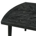 Skyline Rectangle Dining Table-Onyx