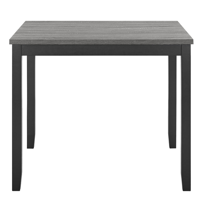 Daphne 5 Pc Gray 42" Counter Set W/Gray Chairs