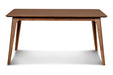 Oscar 60" Table-Walnut