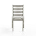 Pascal Ladderback Dining Chair (2 Per Carton)-Driftwood