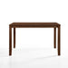 Pascal Counter Dining Table-Walnut