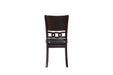 Gia Dining Chairs (2/Ctn)-Ebony