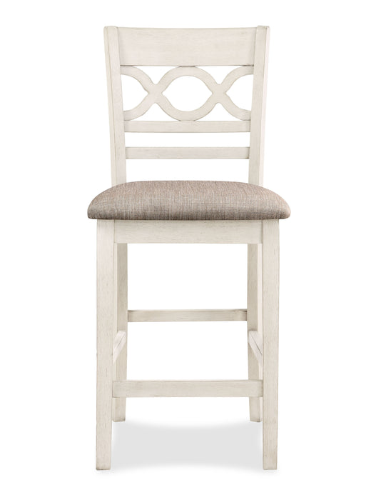 Cori Counter 5 Pc Set-Bisque/Brown