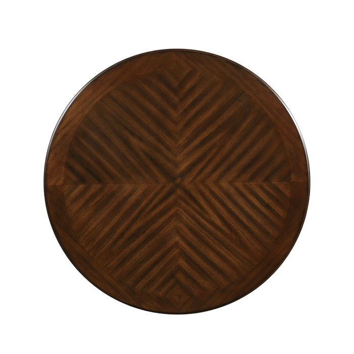 Cori Counter 5 Pc Set-Brown Cherry