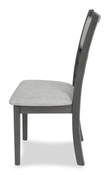 Mitchell 5 Pc Dining Set-Gray