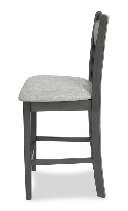 Mitchell 5 Pc Counter Set-Gray