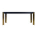Empire Rectangle Dining Table-Black
