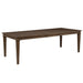 Mariana Rectangle Dining Table-Vintage Mocha
