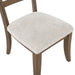 Mariana Wood Back Side Chair (2 Per Carton)-Vintage Mocha
