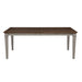 Mariana Rectangle Dining Table-Vintage Creme