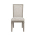 Mariana Upholstered Side Chair (2 Per Carton)-Vintage Creme